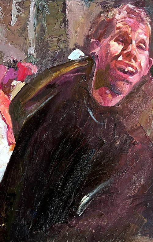 The Laughing Heretic by Igor GALAN