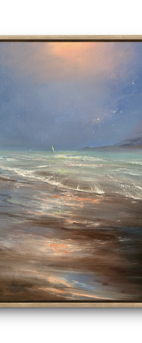 Anticipation of a storm by Alesia Yeremeyeva