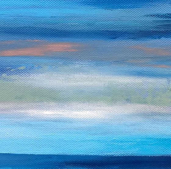 Sunlight over the Sea