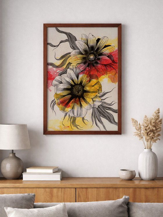 Floral Series: Gazania Rigens