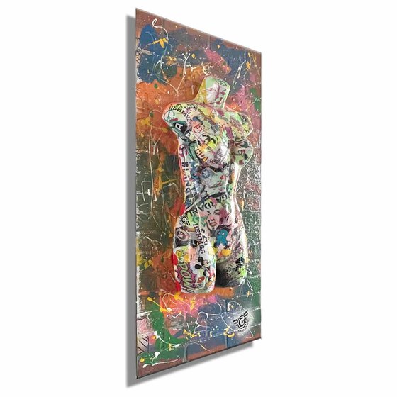Galaxy - Original 3D Sculpture
