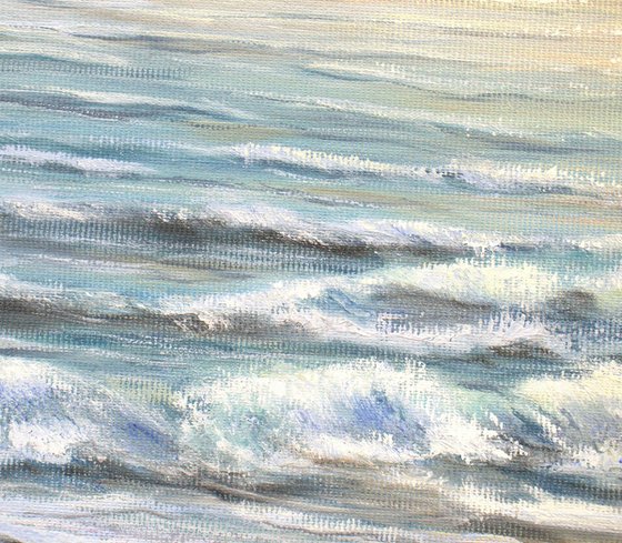 Serene seascape