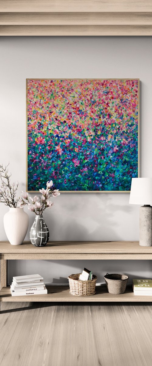 Petal Tapestry by Katherine Spiller