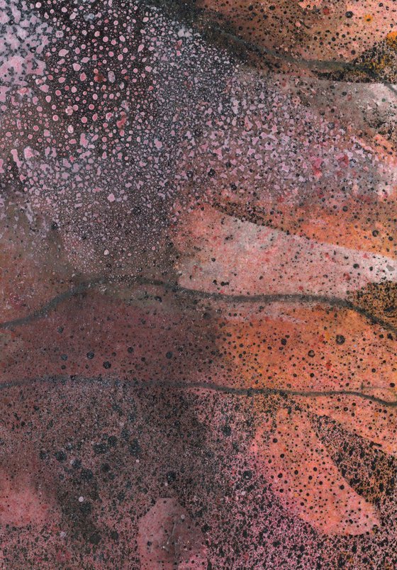 RED ORANGE VOLCANO