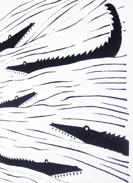 Black Crocodiles