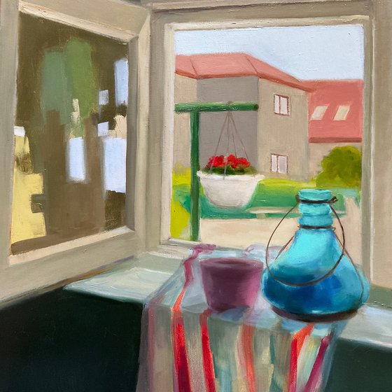 OPEN THE WINDOW