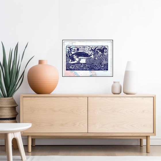 Mermaid and her Octopus