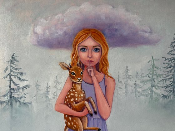 The Secret with Deer