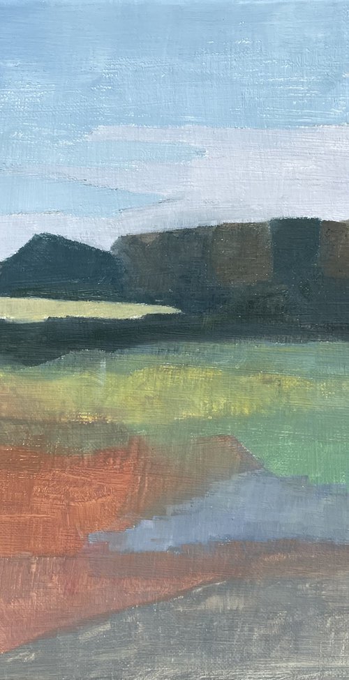 Puglian Plain by Lizzie Butler