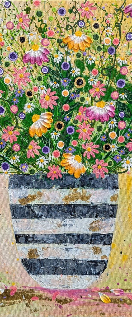 Say It With Flowers... by Lucy Moore