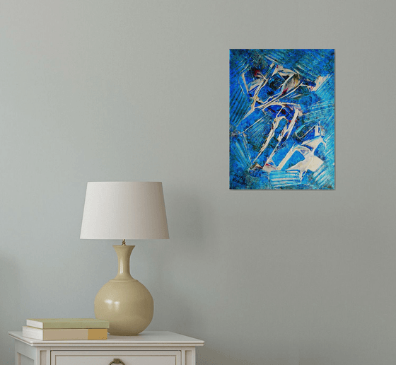 3D Dream 11. Deep canvas edge.