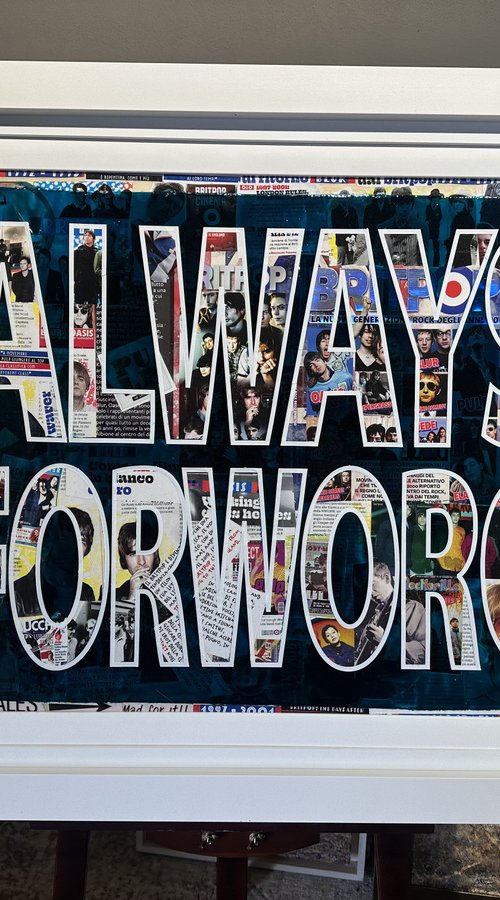 ALLWAYS FORWORD by Xavi Castel