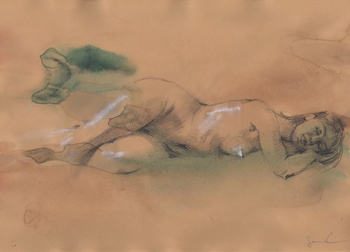 Nude by Samira Yanushkova