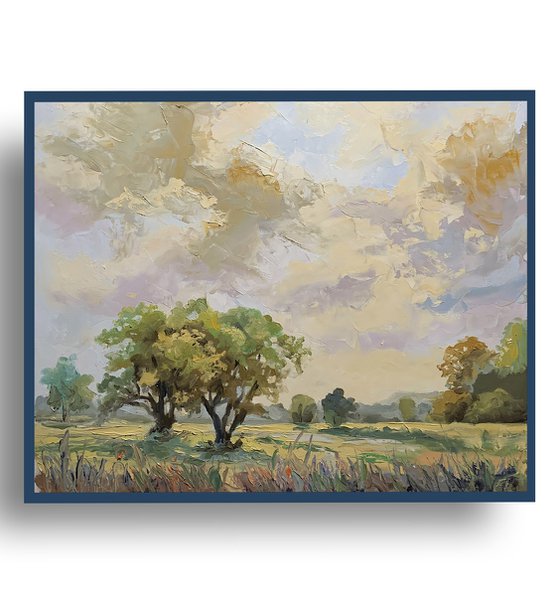 Beneath the Golden Sky.