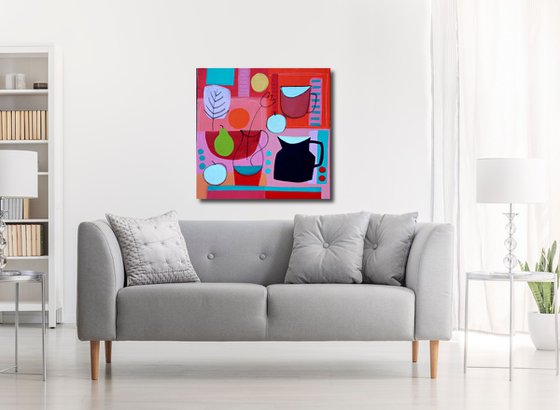 Still Life with a Pear IV