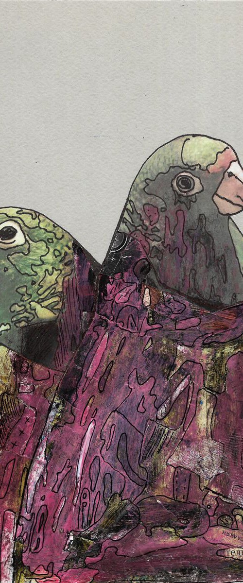 Parrots by Pavel Kuragin