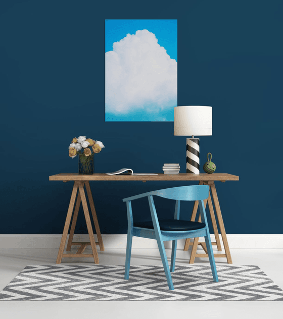 Blue Clouds III | Limited Edition Fine Art Print 1 of 10 | 50 x 75 cm