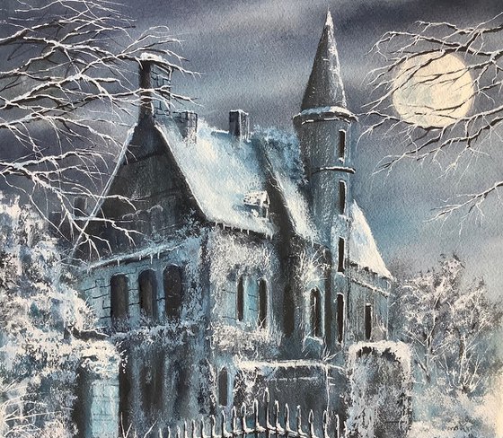 Through moonlight gates