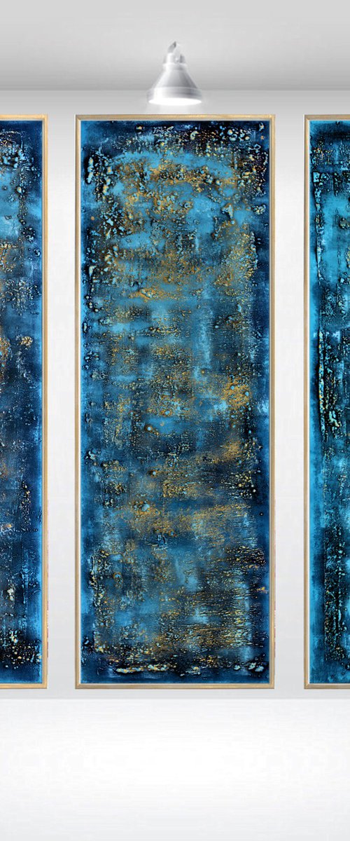 Blue Fantasies by Edelgard Schroer