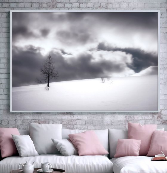 White Italian Scape #12