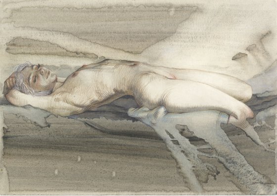 Beautiful nude women ART-1903