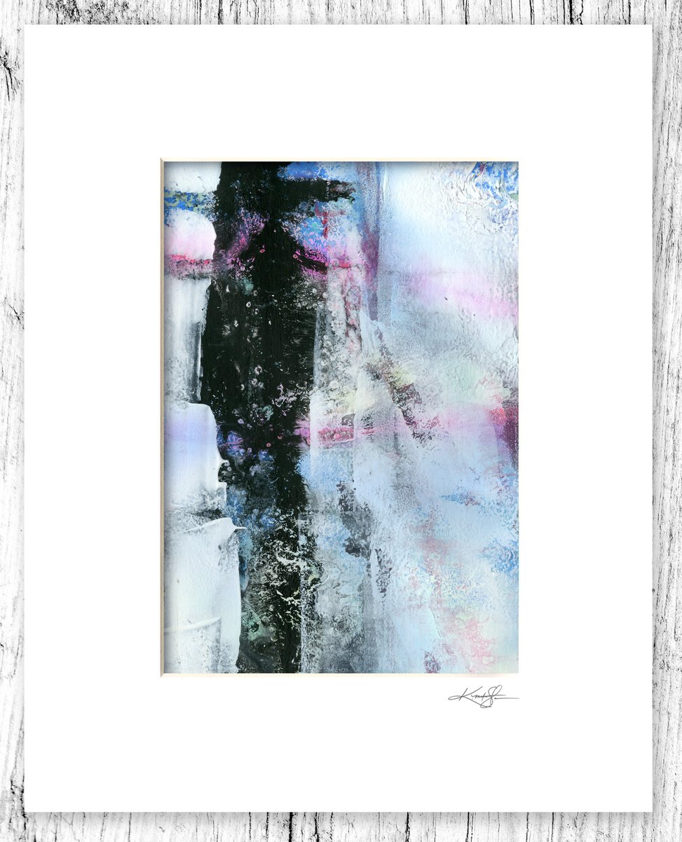 A Moment In Abstraction 27 - Abstract Painting by Kathy Morton Stanion by Kathy Morton Stanion