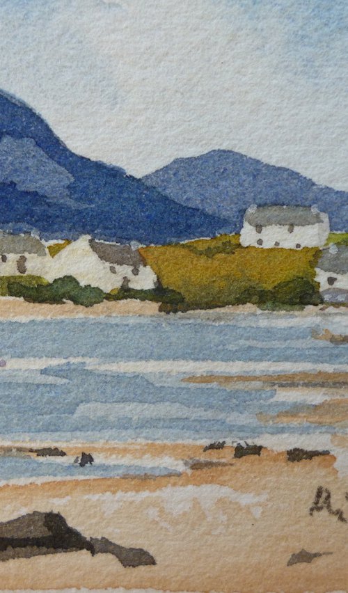 Kerry Cottages by Maire Flanagan