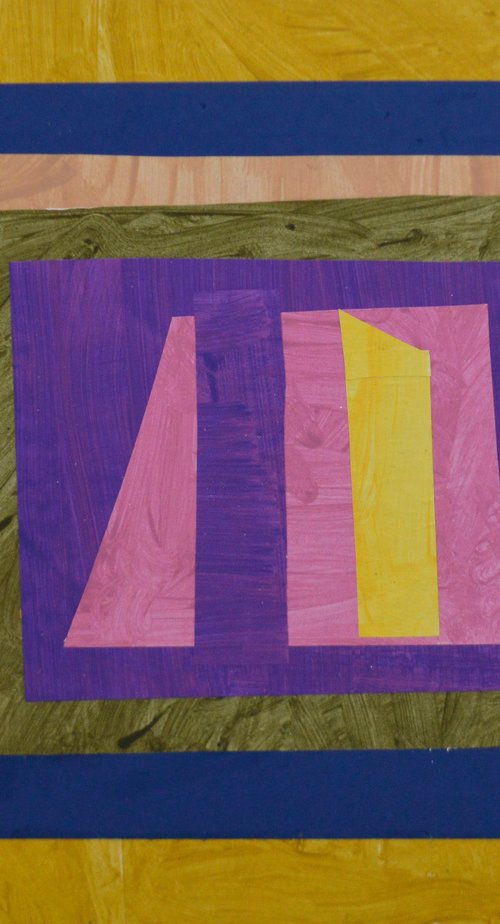 Abstract composition No.36 by Mykola Kozlovsky
