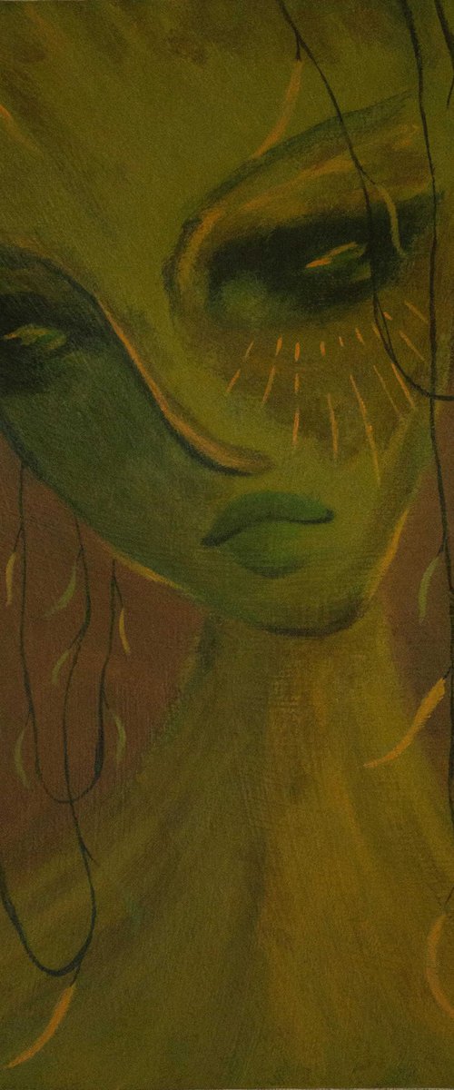 Where the Willow dreams by Lorra Ley