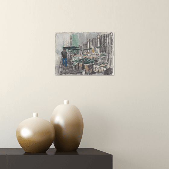 Thewet Market, Bangkok