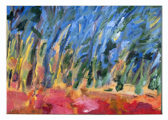 Scented Pine Walk