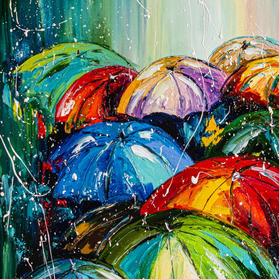 Colors in the Rain