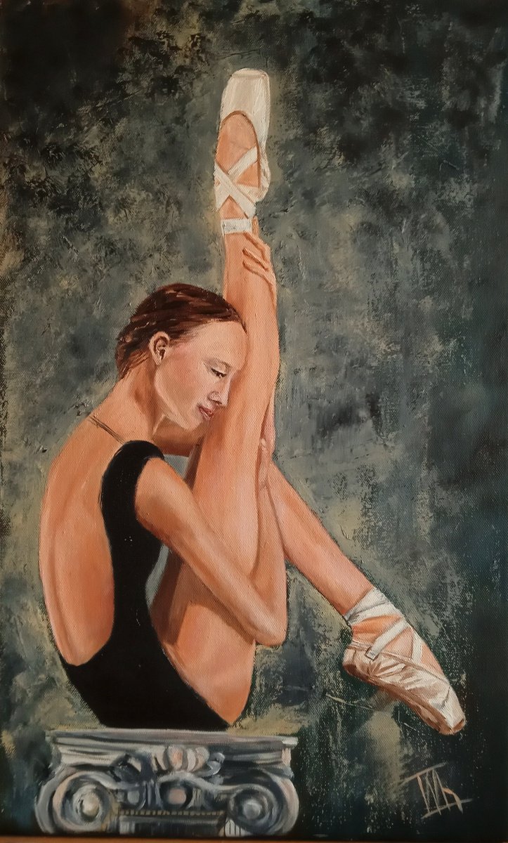 Ballet Pose by Ira Whittaker