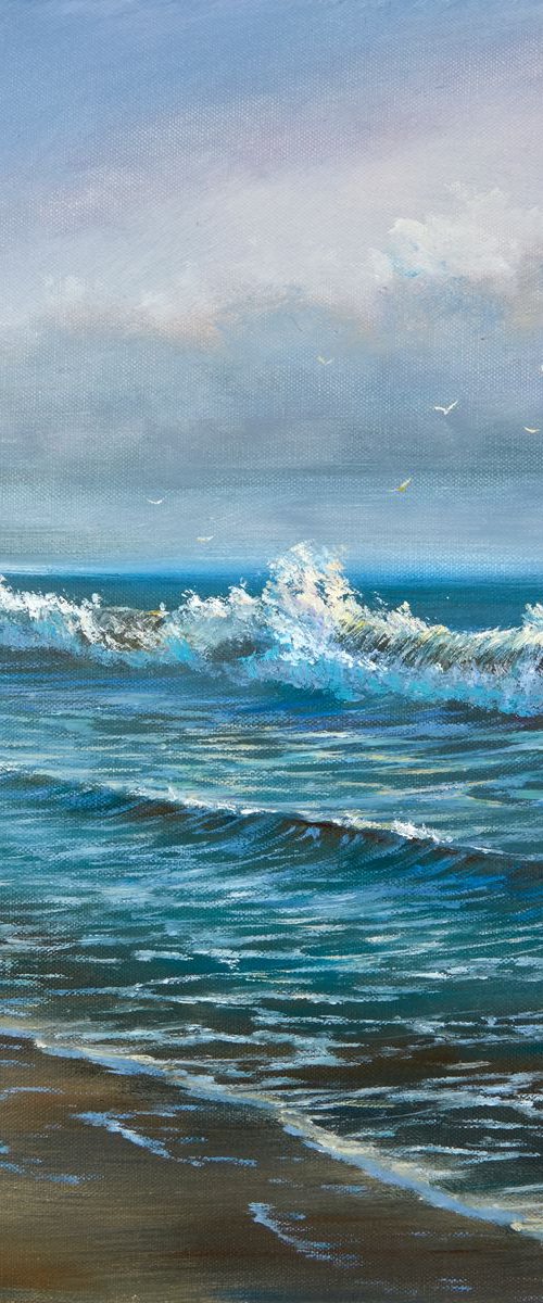 Flying Into the Storm by Paul Narbutt