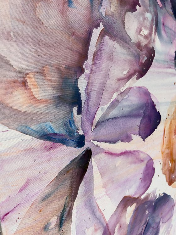Blurred flower 1