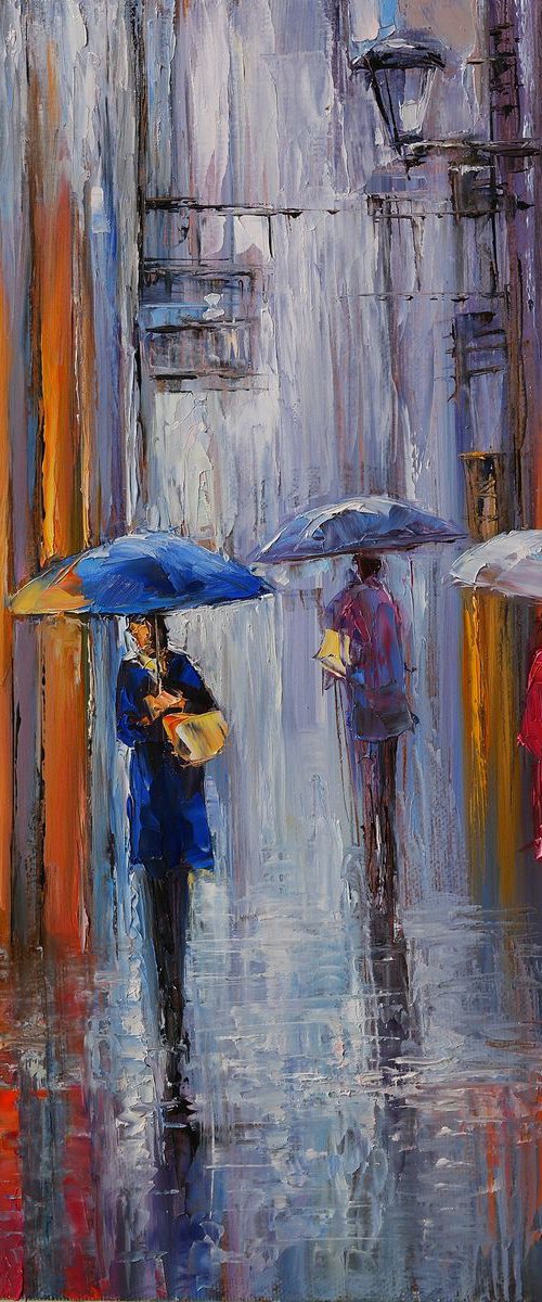 "Rain" by Gennady Vylusk