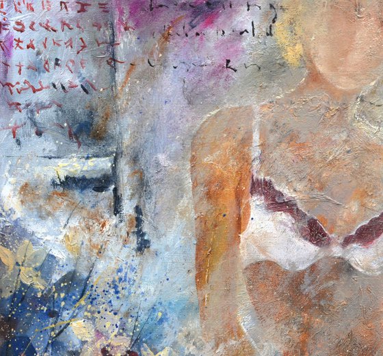 The lingerie of Leyla