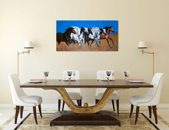 Seven Horses