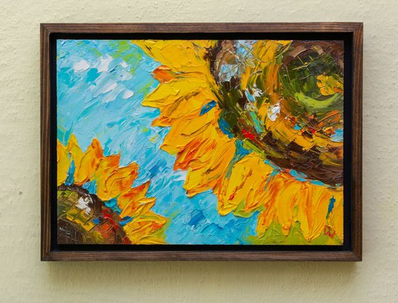 Sunflowers(framed)