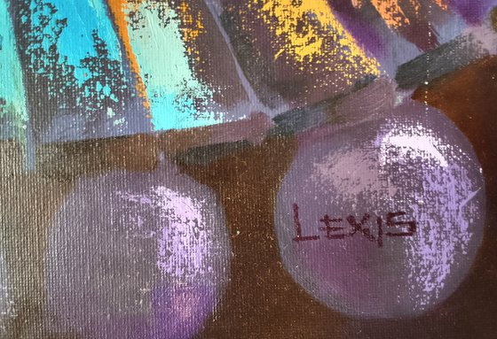 Music from Africa, Musical painting