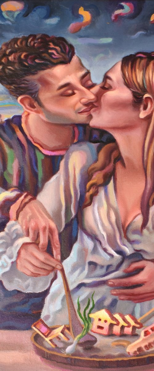 Pasta party by RAKESH RAY CHOUDHURY