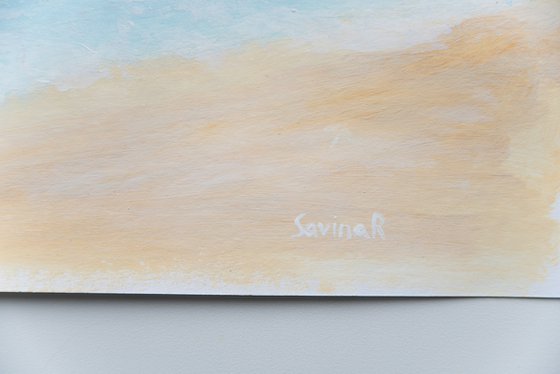 Calm sea