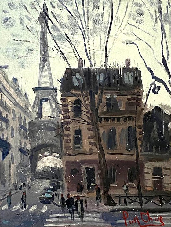 A Street View of Paris