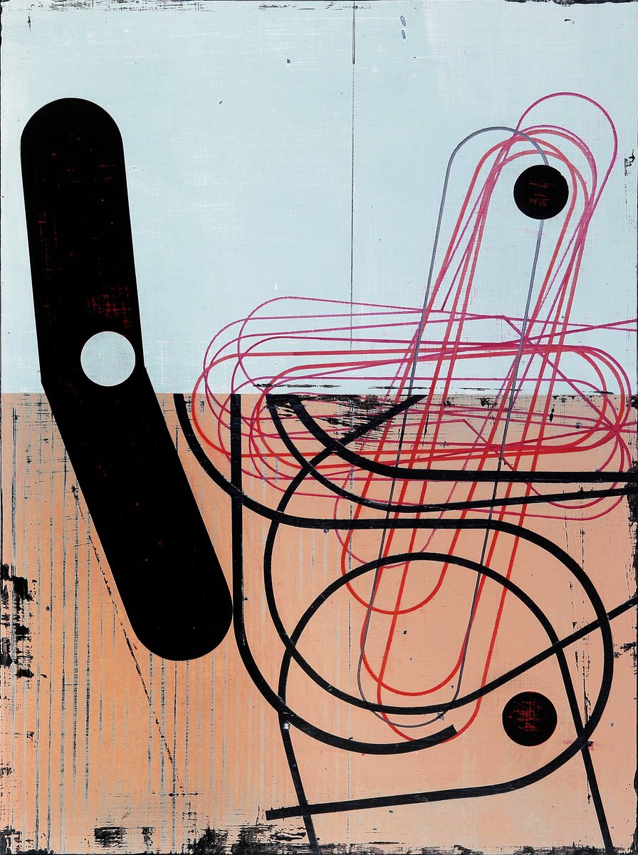 Expressive Painting , Towards The Horizon 14. By Petr Strnad, 12 X 16, Artwork For Sale On Artfinder