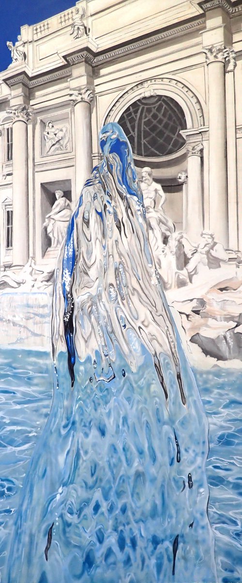 Aqua Virgo by Valeria Latorre
