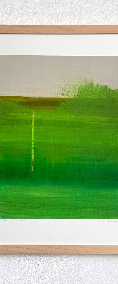 Single Stalk by Katrin Roth
