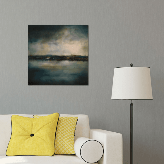 Seascape Painting - On the Water