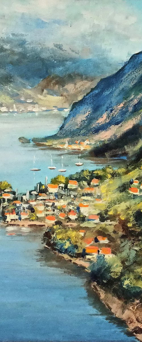 The shores of the Adriatic by Oleh Rak