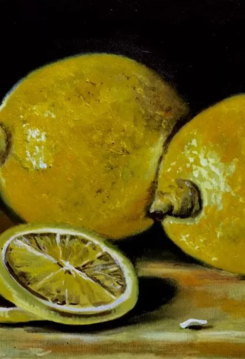 Lemons . by Olga Koval
