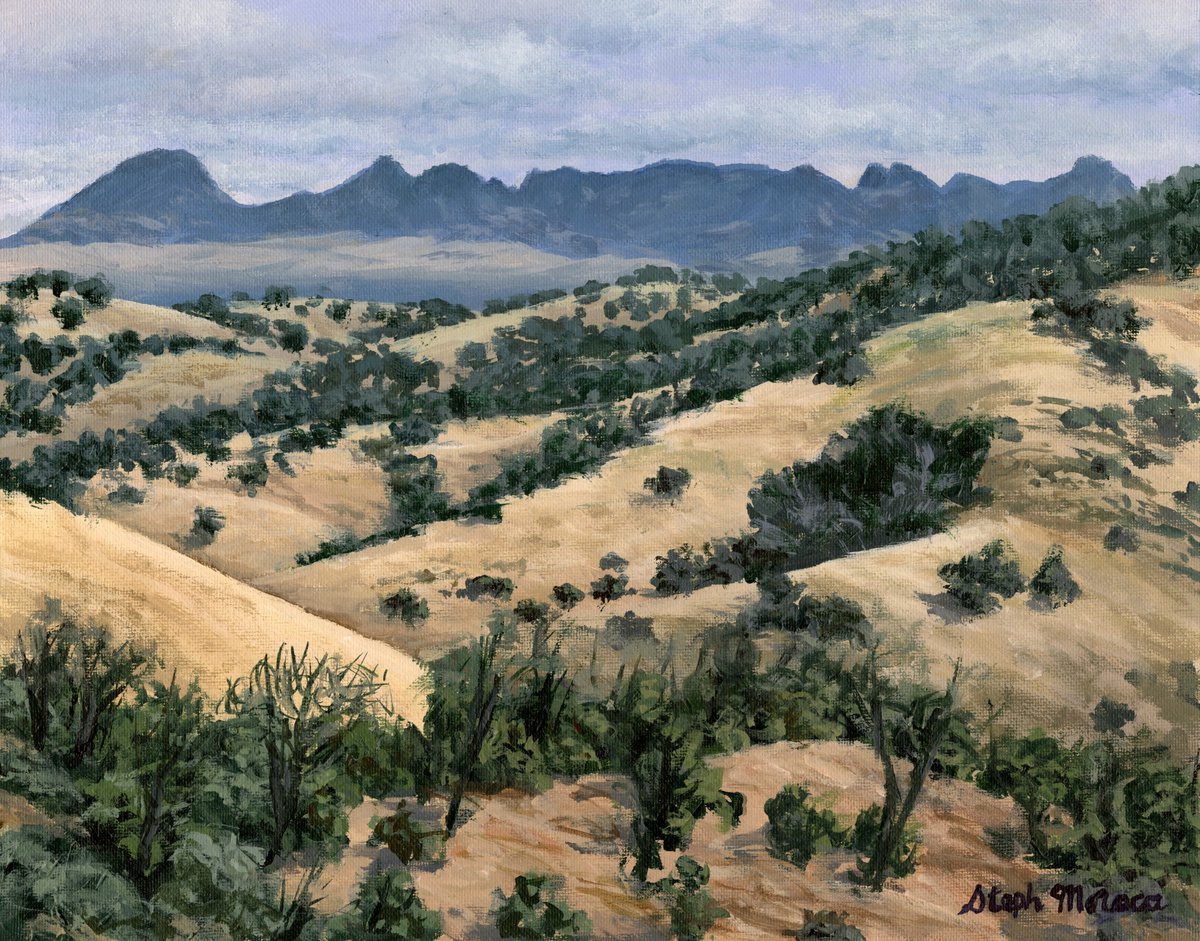 Sutter Buttes by Steph Moraca